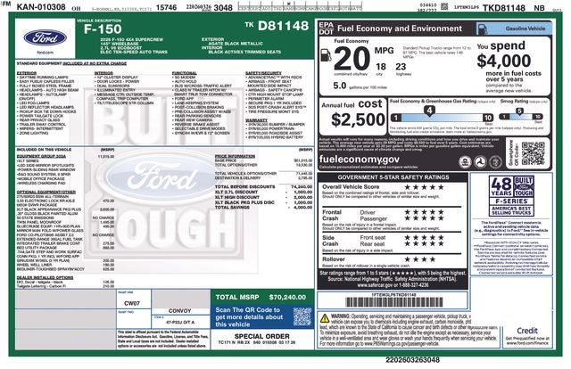 2026 Ford F-150 XLT