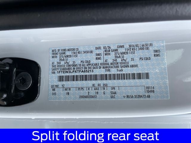 2026 Ford F-150 XLT