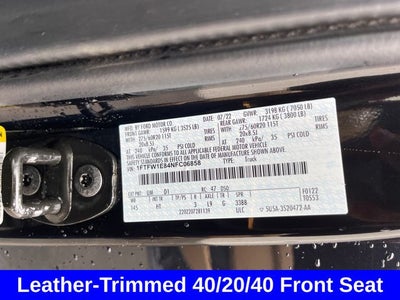 2022 Ford F-150 Lariat