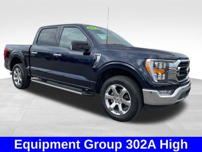 2022 Ford F-150 XLT