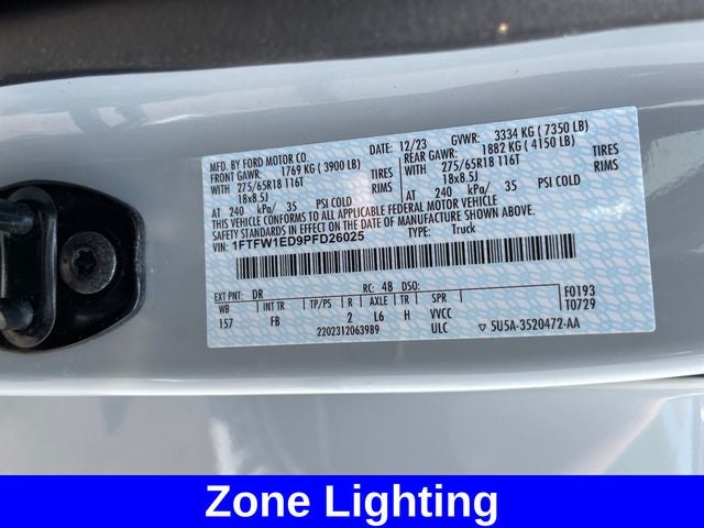 2023 Ford F-150 XLT