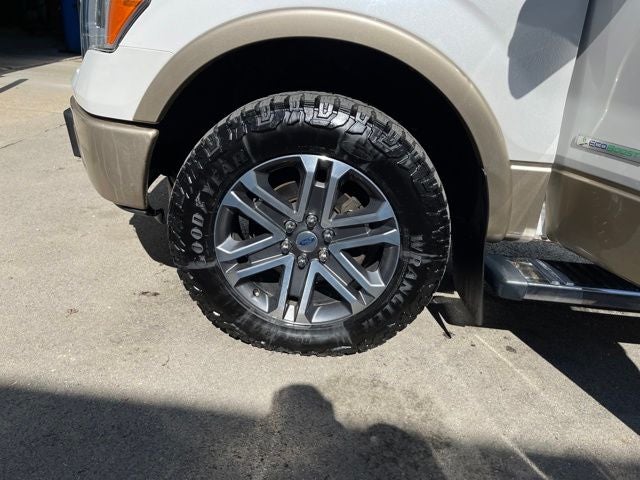 2012 Ford F-150 Lariat