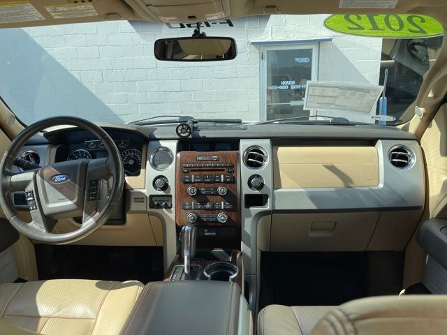 2012 Ford F-150 Lariat