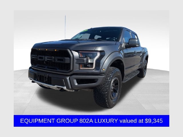 2017 Ford F-150 Raptor