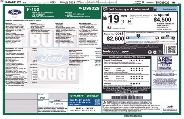 2026 Ford F-150 XLT