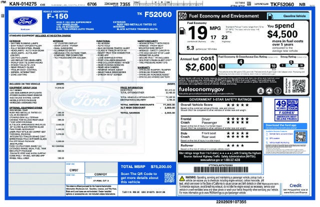 2026 Ford F-150 XLT