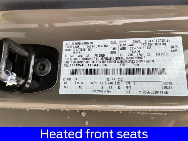 2026 Ford F-150 Tremor