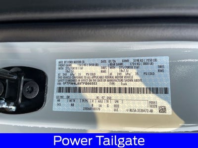 2026 Ford F-150 Tremor