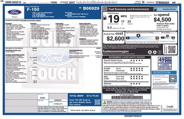 2026 Ford F-150 Lariat