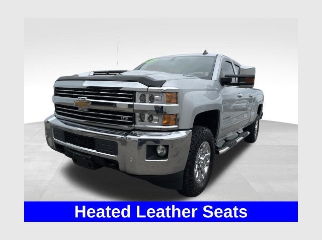 2018 Chevrolet Silverado 2500HD LTZ