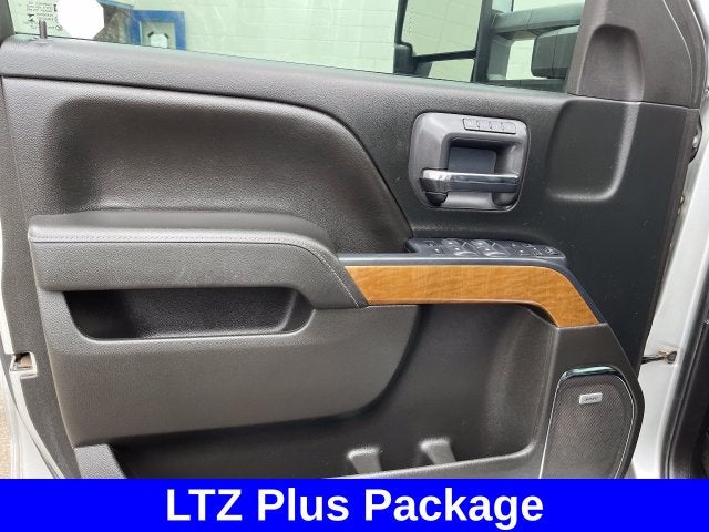 2018 Chevrolet Silverado 2500HD LTZ