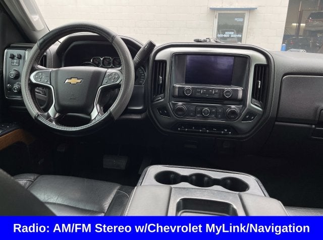 2018 Chevrolet Silverado 2500HD LTZ