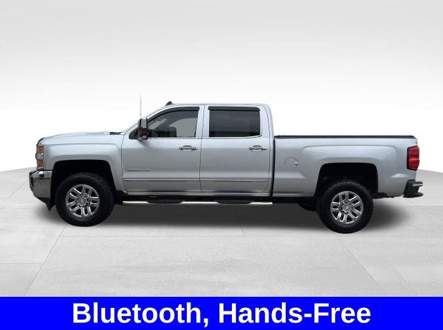 2018 Chevrolet Silverado 2500HD LTZ
