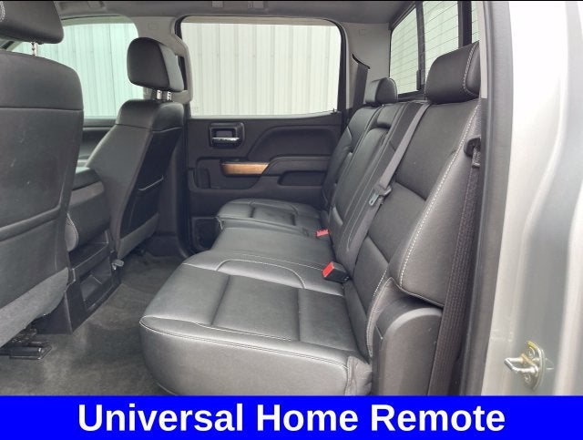 2018 Chevrolet Silverado 2500HD LTZ