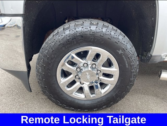 2018 Chevrolet Silverado 2500HD LTZ