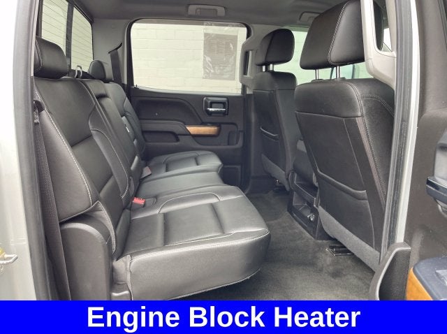 2018 Chevrolet Silverado 2500HD LTZ