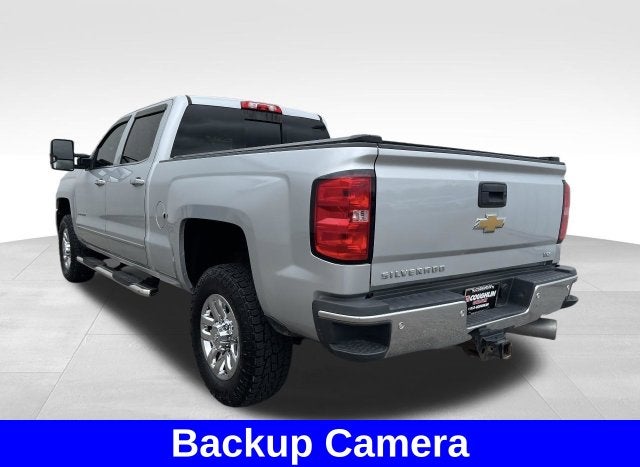 2018 Chevrolet Silverado 2500HD LTZ