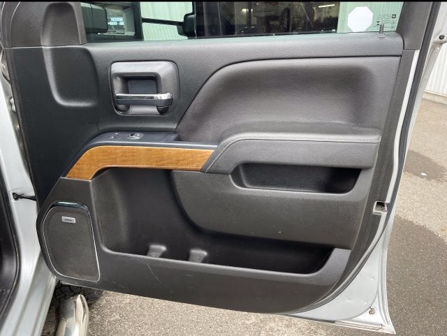 2018 Chevrolet Silverado 2500HD LTZ