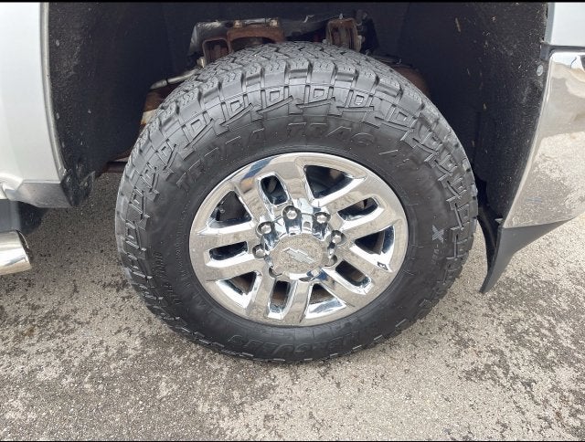 2018 Chevrolet Silverado 2500HD LTZ