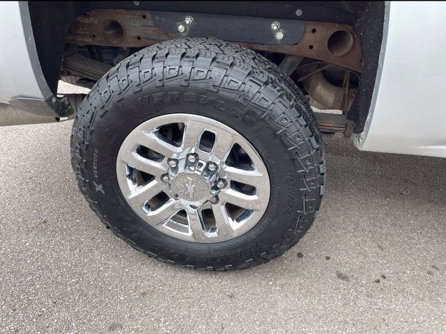 2018 Chevrolet Silverado 2500HD LTZ
