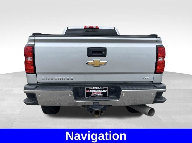 2018 Chevrolet Silverado 2500HD LTZ
