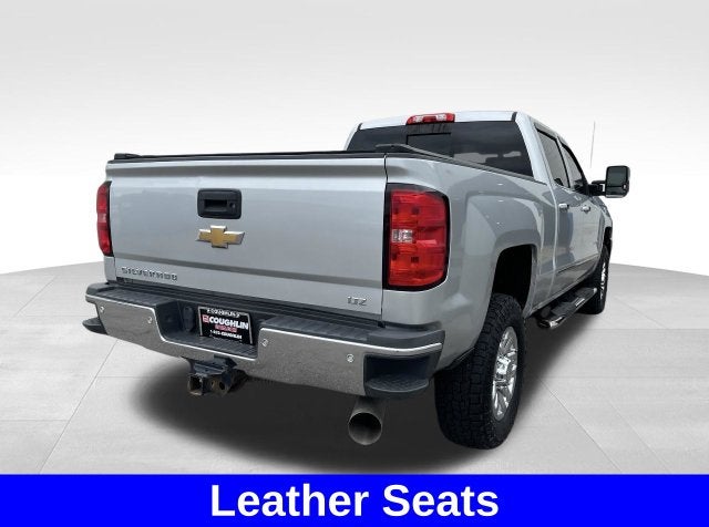 2018 Chevrolet Silverado 2500HD LTZ
