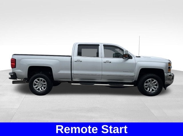 2018 Chevrolet Silverado 2500HD LTZ
