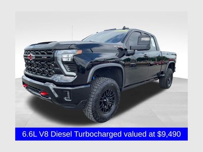 2024 Chevrolet Silverado 2500HD ZR2