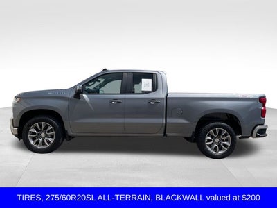 2022 Chevrolet Silverado 1500 LTD LT