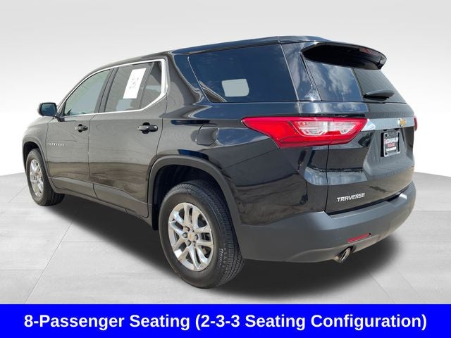 2021 Chevrolet Traverse LS