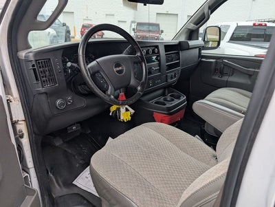 2022 GMC Savana 2500 Work Van