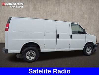 2022 GMC Savana 2500 Work Van