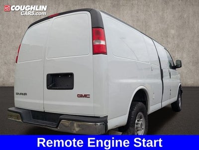 2022 GMC Savana 2500 Work Van