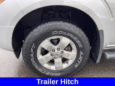2012 Nissan Frontier SV