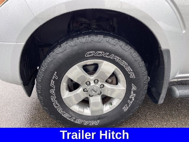 2012 Nissan Frontier SV