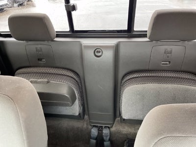 2012 Nissan Frontier SV