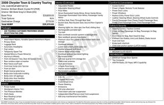 2008 Chrysler Town &amp; Country Touring