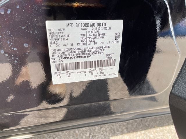 2024 Ford Edge SE