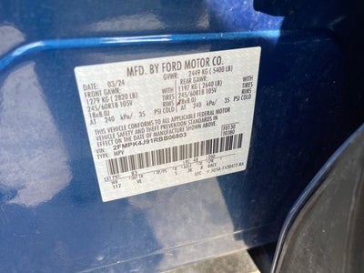 2024 Ford Edge SEL