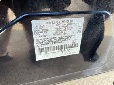 2023 Ford Edge SEL