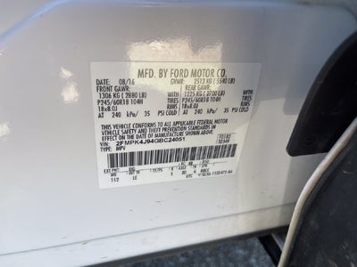2016 Ford Edge SEL