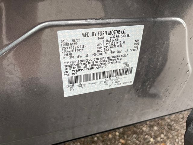 2024 Ford Edge SEL
