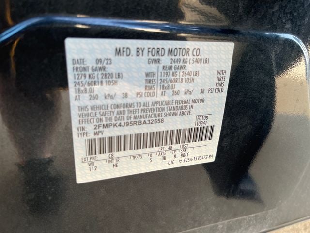 2024 Ford Edge SEL