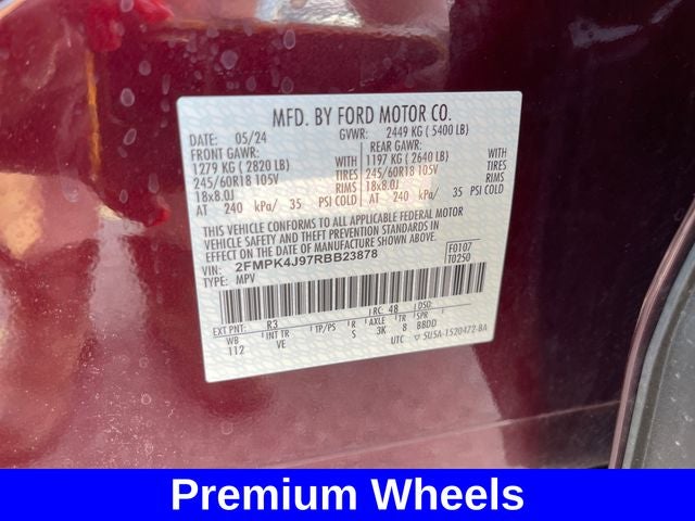 2024 Ford Edge SEL