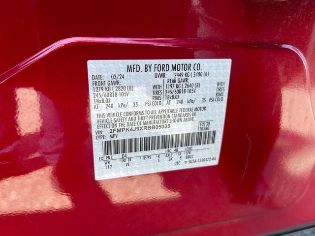 2024 Ford Edge SEL