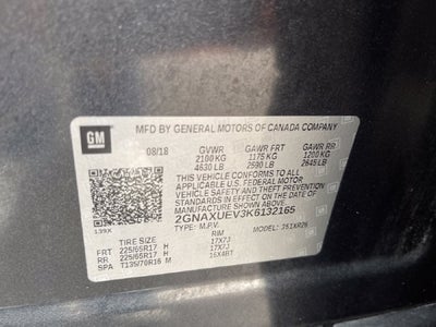 2019 Chevrolet Equinox LT