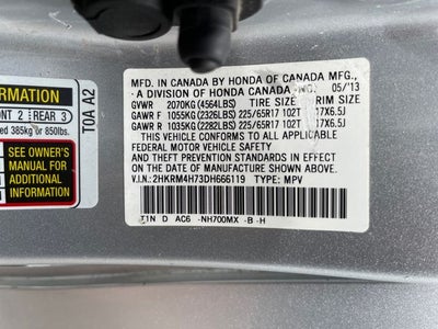 2013 Honda CR-V EX-L