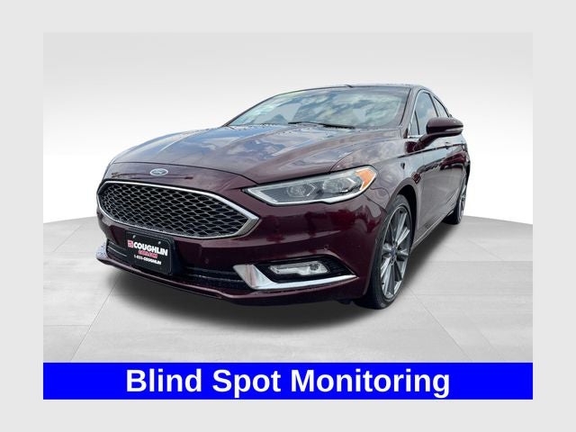 2017 Ford Fusion Platinum