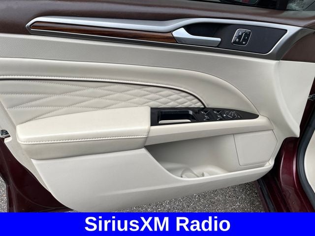 2017 Ford Fusion Platinum
