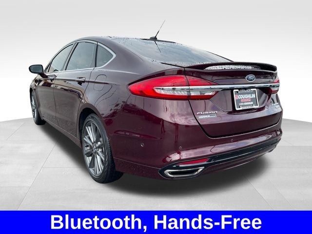 2017 Ford Fusion Platinum